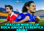 Piala Dunia AntarKlub 2025 Grub C, Boca Juniors – Benfica