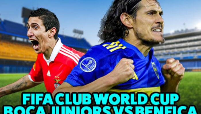 Piala Dunia AntarKlub 2025 Grub C, Boca Juniors – Benfica