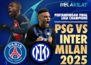 Final Liga Champions 2025: PSG vs Inter Milan