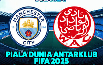 banner Piala Dunia Manchester City vs Wydad casablanca bolakilat