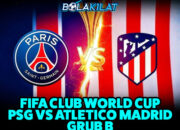 PSG vs Atletico Madrid, Statistik Head To Head