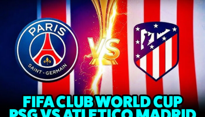 PSG vs Atletico Madrid, Statistik Head To Head