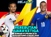 Jerman vs Prancis di UEFA Nations League 2025