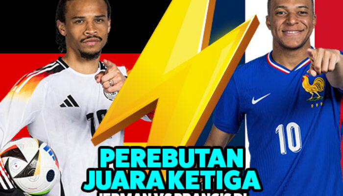 Jerman vs Prancis di UEFA Nations League 2025