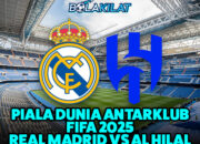 Real Madrid – Al Hilal, Piala Dunia AntarKlub FIFA 2025