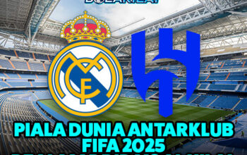 Real Madrid – Al Hilal, Piala Dunia AntarKlub FIFA 2025