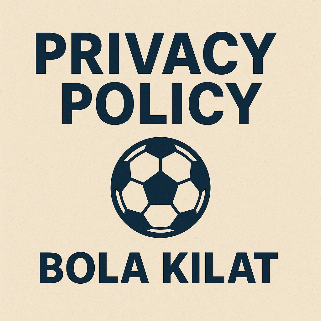 Kebijakan Privasi – Bola Kilat