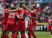 Bayern Munchen Bungkam Auckland City 10-0