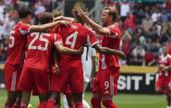 Bayern Munchen Bungkam Auckland City 10-0