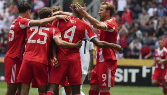 Bayern Munchen Bungkam Auckland City 10-0