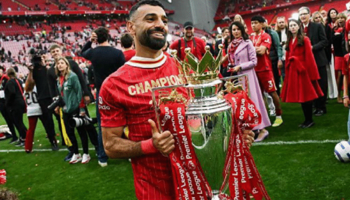 Mohamed Salah, bertabur penghargaan Liga inggris 2025