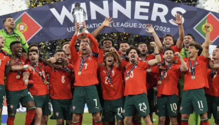 Portugal Juara UEFA Nations League 2025