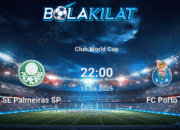 Palmeiras – FC Porto : Duel Panas di Piala Dunia Antarklub 2025