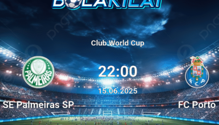 Palmeiras – FC Porto : Duel Panas di Piala Dunia Antarklub 2025
