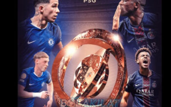 Final Piala Dunia Antarklub 2025, Chelsea Vs Paris Saint-Germain