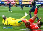 Jamal Musiala Cedera di laga PSG vs Bayern Munchen