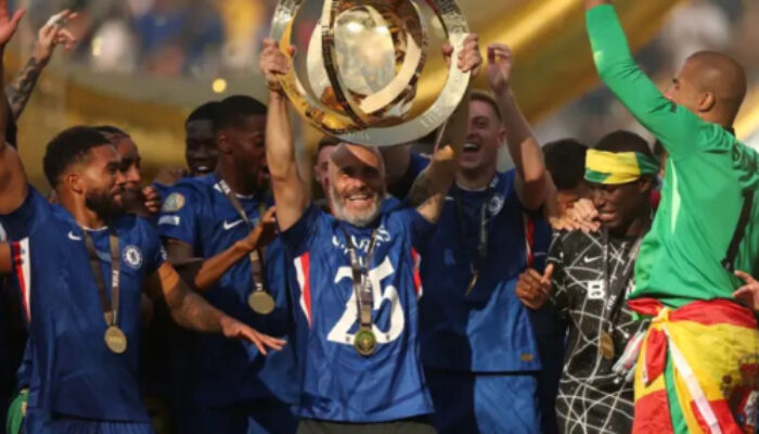 Chelsea Bungkam PSG 3-0 di Final Piala Dunia Antarklub 2025