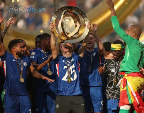 Chelsea juara bolakilat