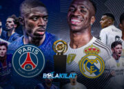 Paris Saint-Germain Hancurkan Real Madrid 4–0 di Semi-Final