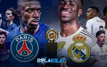Paris Saint-Germain Hancurkan Real Madrid 4–0 di Semi-Final
