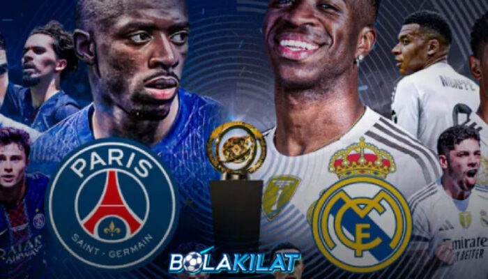 Paris Saint-Germain Hancurkan Real Madrid 4–0 di Semi-Final